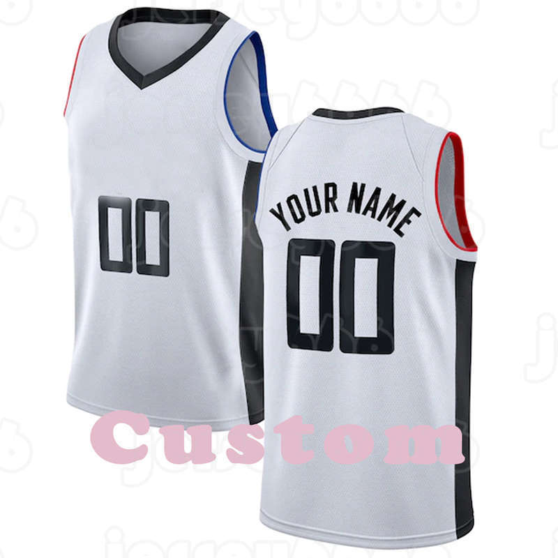 

Mens Custom DIY Design personalized round neck team basketball jerseys Men sports uniforms stitching and printing any name and number black white green