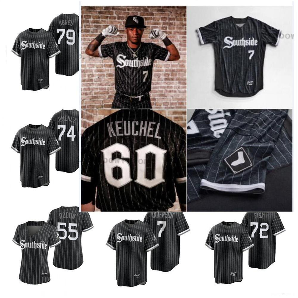 

Women White Sox Yermin Mercedes 2021 City Connect Southside Jersey Luis Robert Tim Anderson Carlos Rodon Yasmani Grandal Lamb Lance Lynn, Youth coolbase s-xl southside