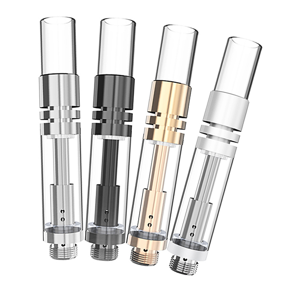 

Glass Cartridge Vape atomizer Empty Tank Vaporizer Pen 510 Thead Carts Thick Oil clearomizer
