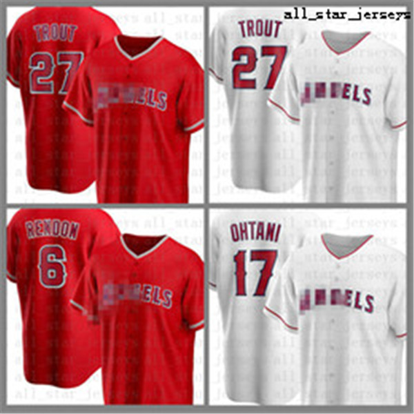 

Los Baseball Jersey Angeles Custom Angels 27 Mike Trout 17 Shohei Ohtani 6 Anthony Rendon 44 Reggie Jackson 2 Andrelton Simmons 5 Pujols, Blue;black