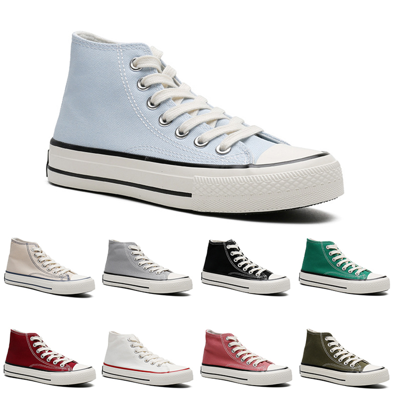 

Newest Casuasl canvas shoes men women platform casual trainer outdoor mens womens fashion run sport sneaker item 36-44, #10