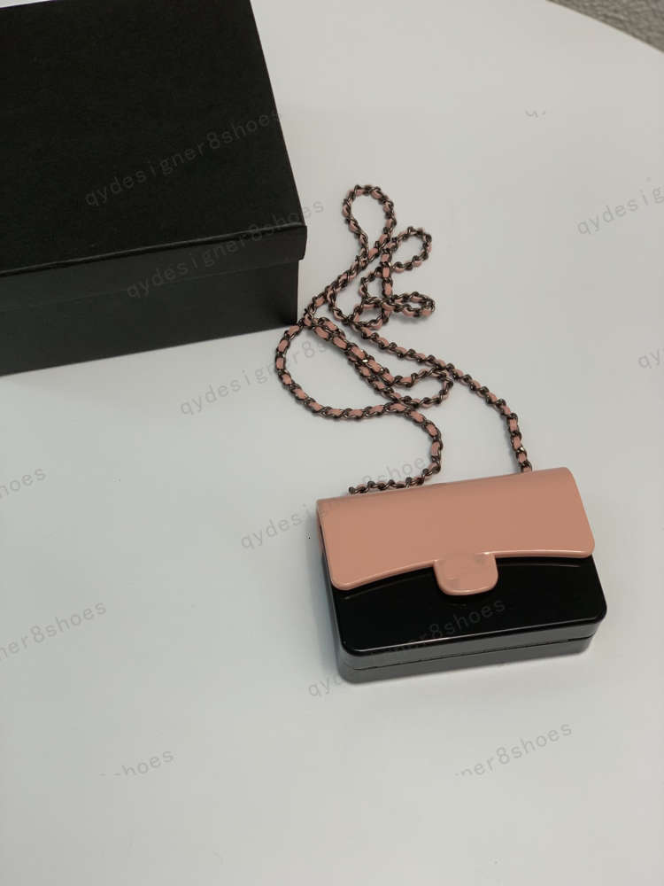 

With box four-color acrylic bag 12cm, For transportation