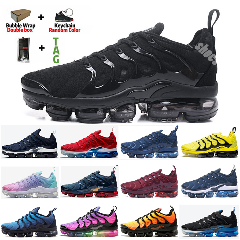 

Top Quality tn plus mens sports outdoor Shoes sneakers USA Vibes Yolk Fresh Black Royal Blue Light Bone Metallic Gold Hyper Violet Lemon Men Trainers, Color 34