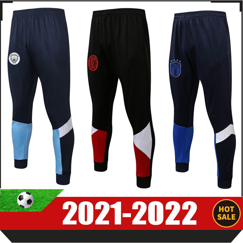 

2022 pant outdoor jym sports chels mens football training suit 2021 Adult soccer tracksuit tuta survetement foot chandal futbol