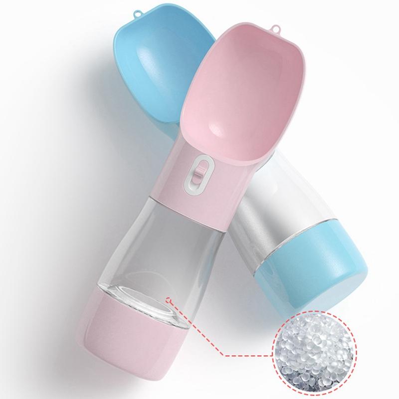 

Portable Pet Dog Water Bottle For Dogs Multifunction Feeder Drinking Bowl Puppy Cat Dispenser Products Car Seat Covers