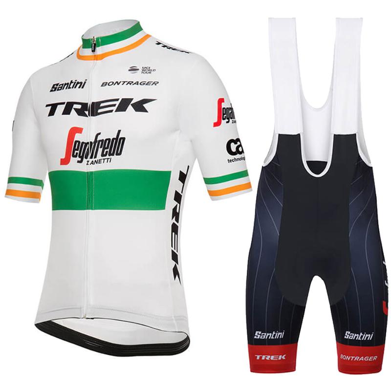 

Racing Sets 2021 Trekful Cycling Jersey Set Men's Clothing Road Bike Shirts Suit Bicycle Bib Shorts MTB Wear Maillot Culotte, 12