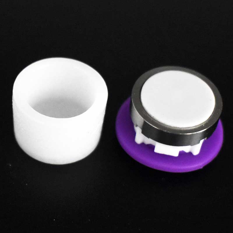 

Product Portfolio Assembled Heater And Insert Smoking Accessories Peak Pro Atomizer Replacements Ruby Quartz Opaque Titanium Inserts For Choose