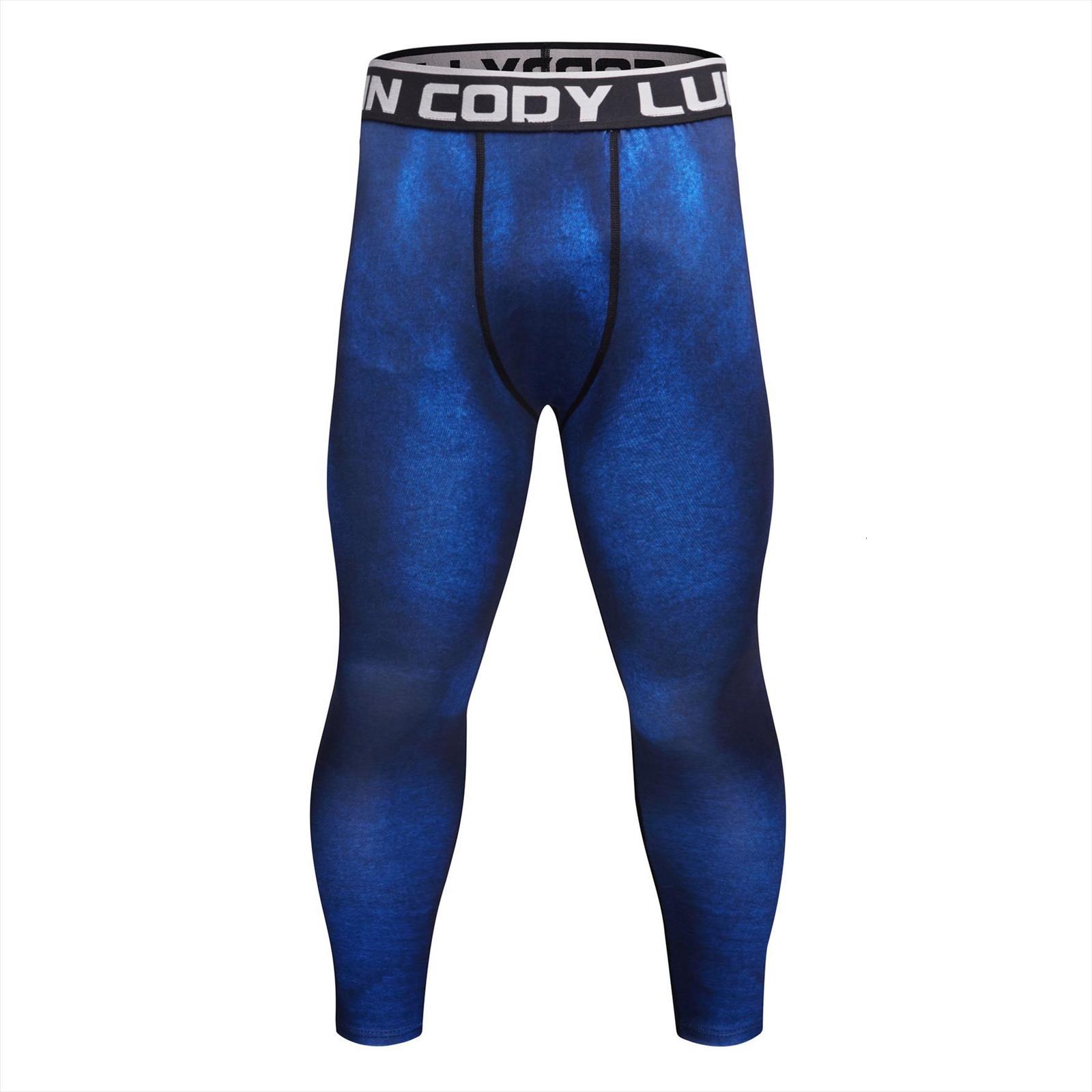 

cody lundin custom logo women pants work out fitness gym sports leggings for men 3d print design, Black