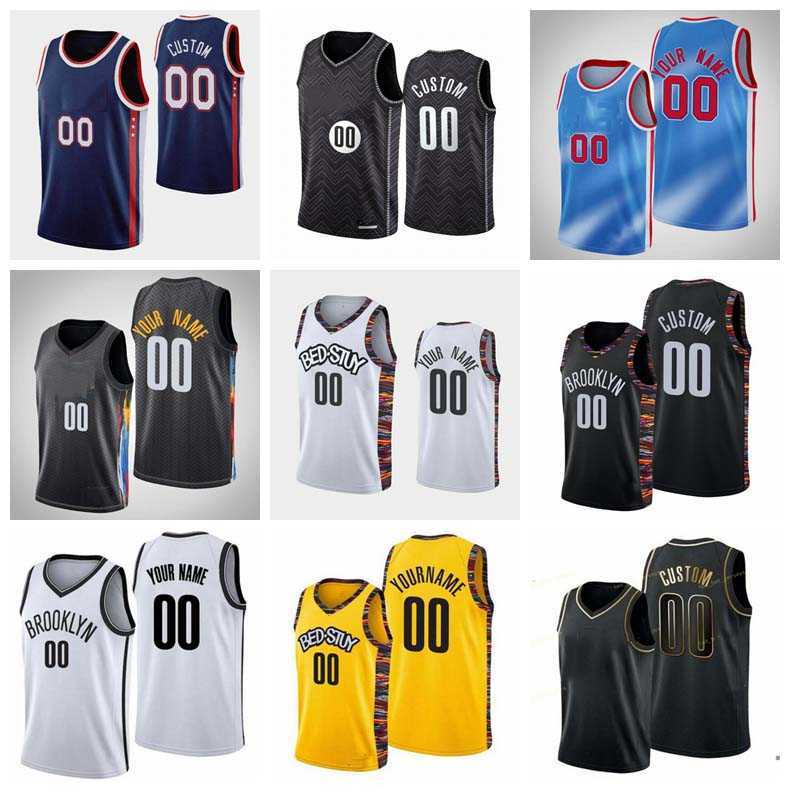 

Basketball Jersey Brooklyns Nets's KYRIE IRVING JAMES HARDEN Kevin Durant Blake Griffin Lamarcus Aldridge Patty Mills Joe Harris Jerseys