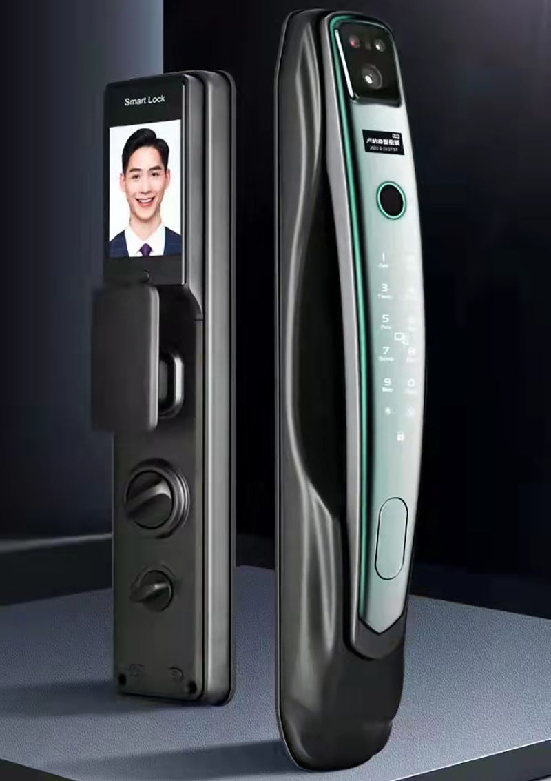 

Smart Electric Locks for Doors Face Recognition Keyless Entry Fingerprint Digital Security Safe Smart Home