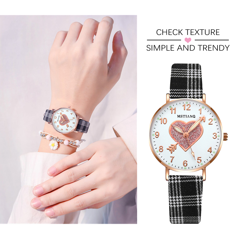 

2021 New Watch Women Simple Vintage Small Watch Leather Strap Casual Sports Wrist Clock Dress Wristwatches Reloj mujer, Slivery;brown