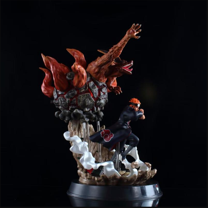

Naruto GK Xiao Organization Resonance Nine Tail Payne Luminous Statue Boxed Hand Office