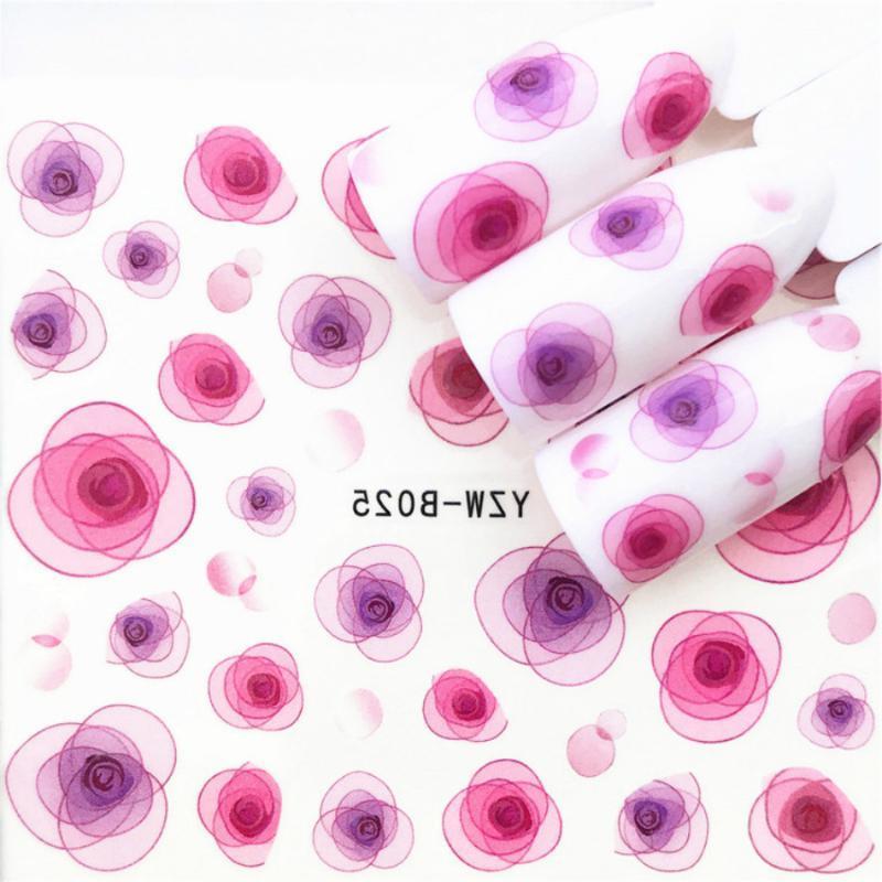 

1 Pcs DIY Watercolor Rose Nail Gel Set All Manicure Semi Permanent Vernis UV LED Gel Varnish Soak Off Nail Art Polish, Beige