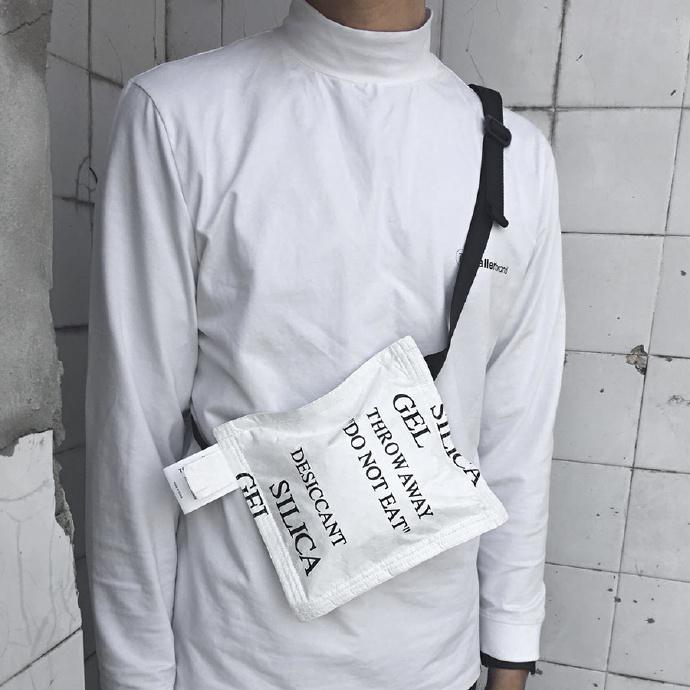 

Cross Body Women Bag Originality Simulated Desiccant PU Flap 2021 Letter Fashion Solid Shoulder Bags Chest Purse Phone, White