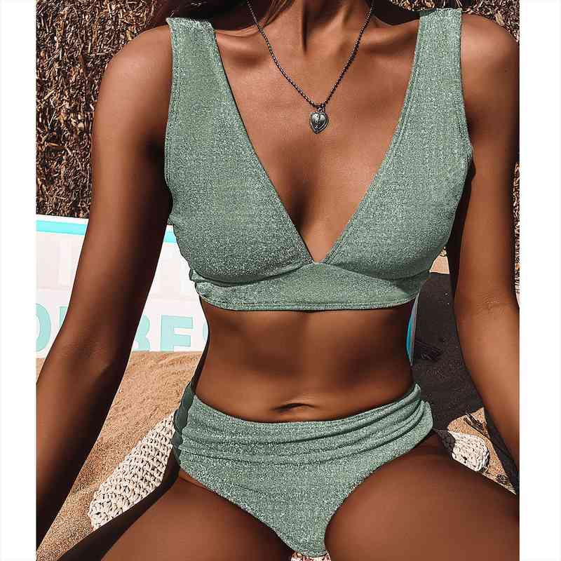 

40 shiny glitter sparkling bikini sequins bathing suit women solid swimwear women two-pieces bikini sets, White;black
