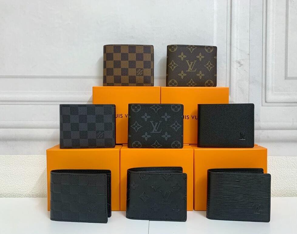 

1-31 Men Short Wallet Leather Women Style Luxury Purse Wallet Card Holders Women Bags Crossbody Bag Designers Handbags GGLVLouisVitton YSLVUTTON