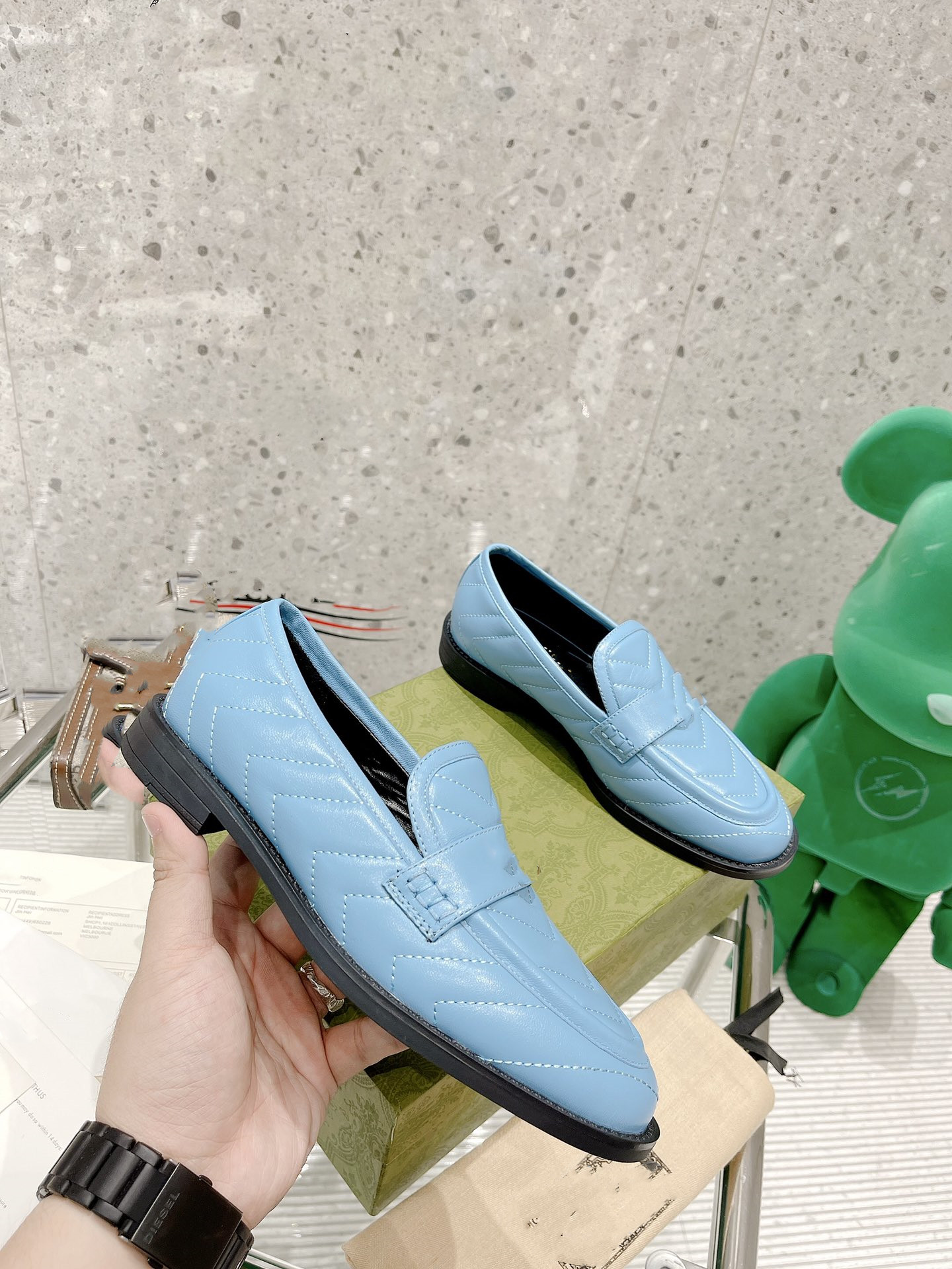 

2021 Designer The latest fashion women's dress shoes all leather tassel decoration luxury custom 34-41