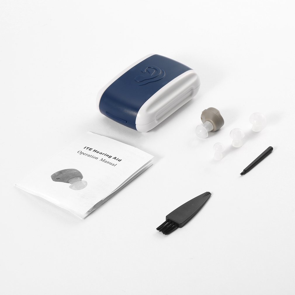 Small In-Ear Voice Sound amplifiers Adjustable Tone Mini Hearing Oor Aid Hot Selling Portable Hand Hearing Devices Care-image-691900545