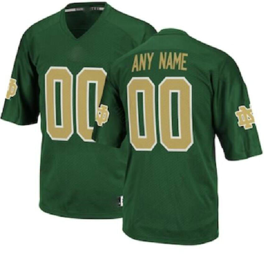 

Professional Custom Jerseys NCAA Norte Dame Fighting Irish College Football Jersey Logo Any Number And Name All Colors Mens Football Jersey A1