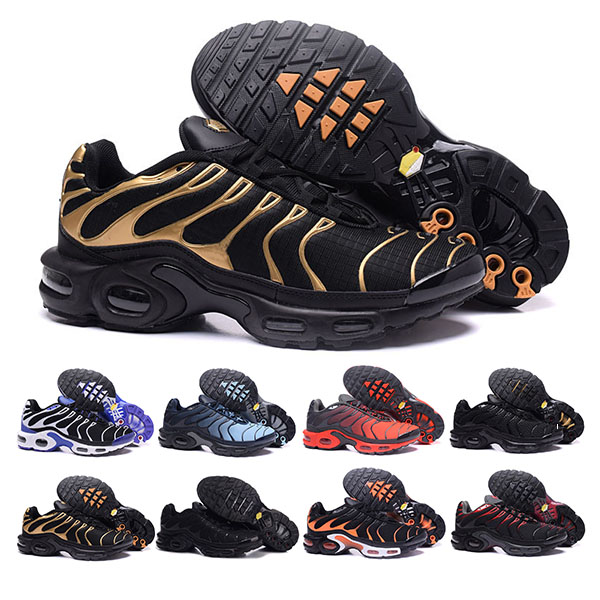 

2021 Top Arrival Womens Mens Running Shoes Rainbow Colorful White black red tn Chaussures plus Sneakers Breathable requin Sports Trainers, Color 7