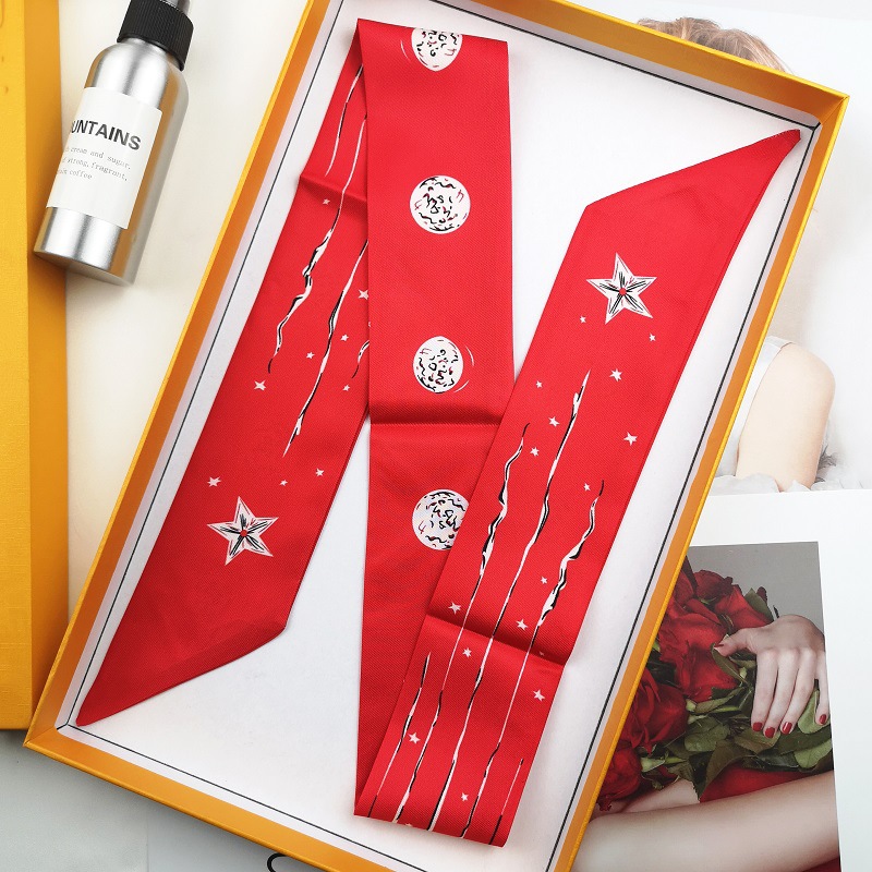 

2021 designer Headband luxury brand Scarves, women's silk Scarf, top scarfs, headbands 80-100cm neckerchief