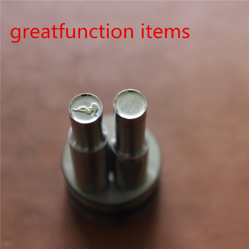 

Round Naked Lady Milk Candy Tools Manufactured stocks Tablet Die tdp mold mould Press Punch Set Custom Customize Cast For TDP0 or TDP1.5 / TDP5 Machine