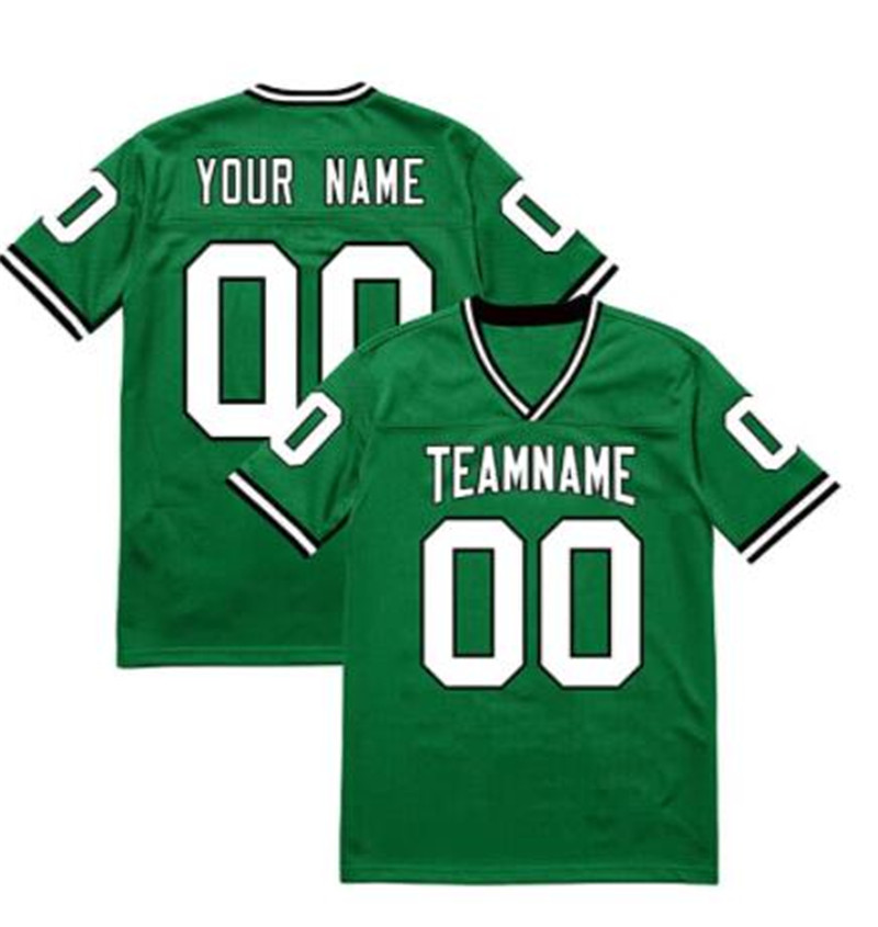 

Custom Football Jersey Personalized Stitched Dallas Cincinnati South Florida Any Name and Number Short Sleeve Sports Uniform Adult