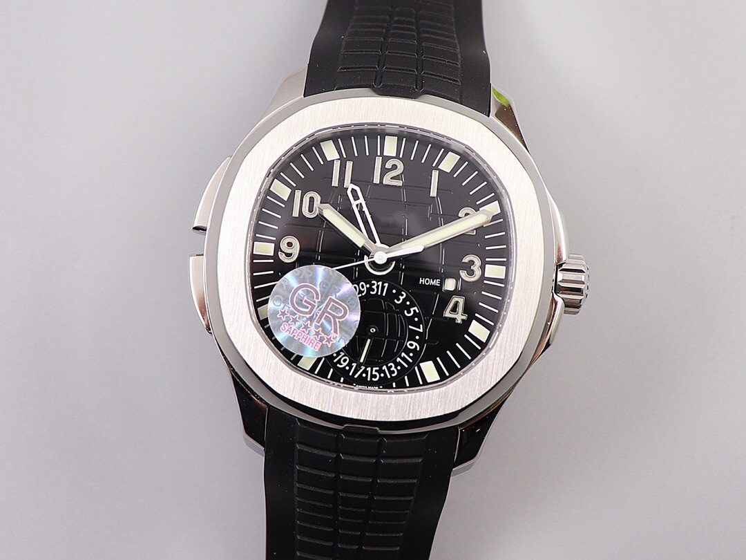 

GR 5164 V2 men's watch diameter of 40.8mm is equipped a 324 SC FUS all-in movement with sapphire crystal mirror waterproof function, As shown