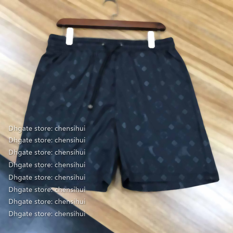 

2021 High-end beach pants Fashion Mens Print Shorts Casual Board panties Man Summer style Swimming Short Men Sports swim pant Size M-3XL, White;black