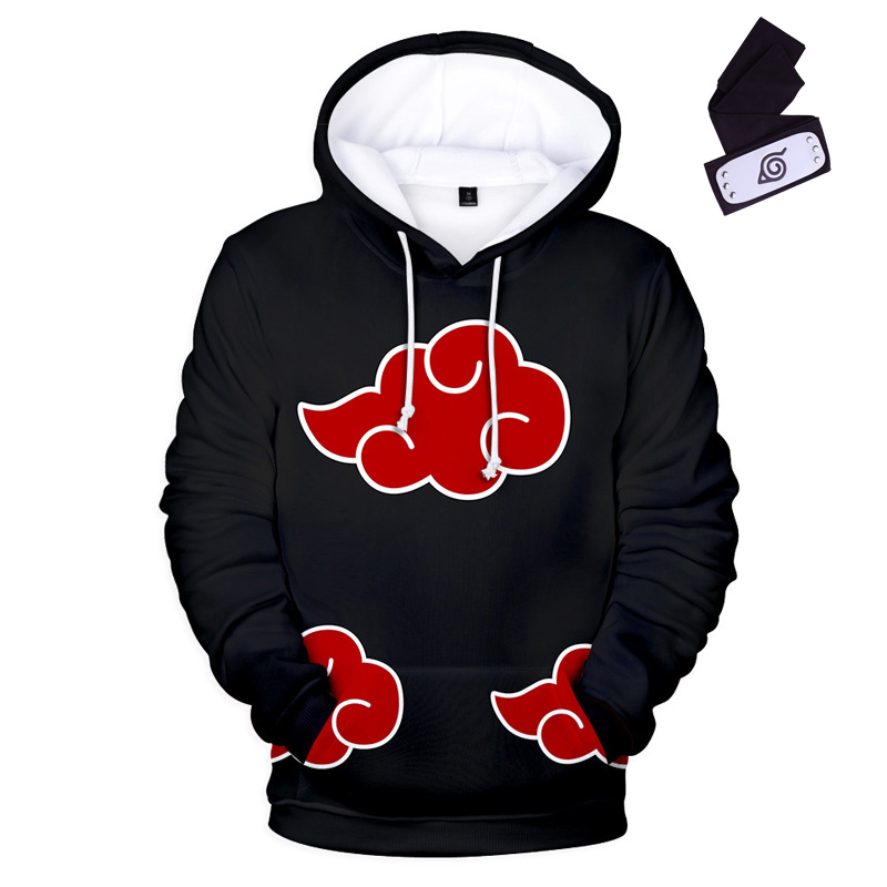 

Japan Anime Manga Clothes Akatsuki Red Cloud 3D Print Hoodie for Men Women Cosplay Sweatshirt Winter Fashion Jacket Tracksuit X0525, As picture