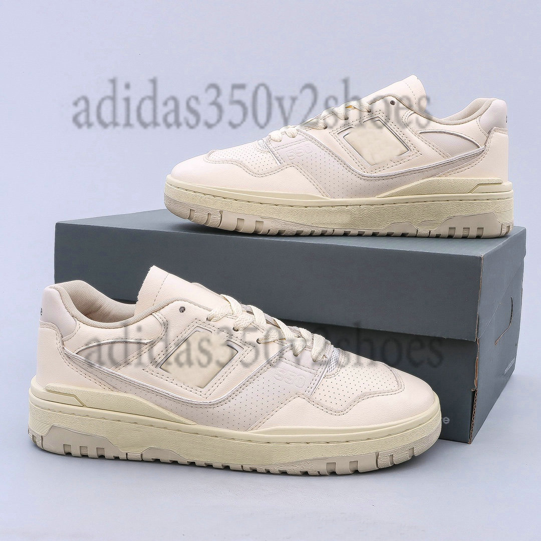 

New 550 BB550 Low Top Basketball Designer Shoes White Grey Navy Green Men Women Trainer Sports Sneakers, White;red