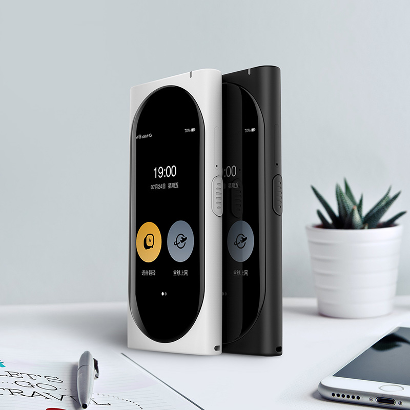 

Langogo Genesis Smart Instant Voice Real-time Language Translator Recording Multi Translation AI Learning Conversion for Travelhello