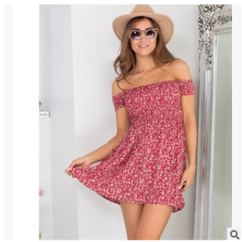 

Women's Dresses Summer Floral Mini in 2021, Black;gray