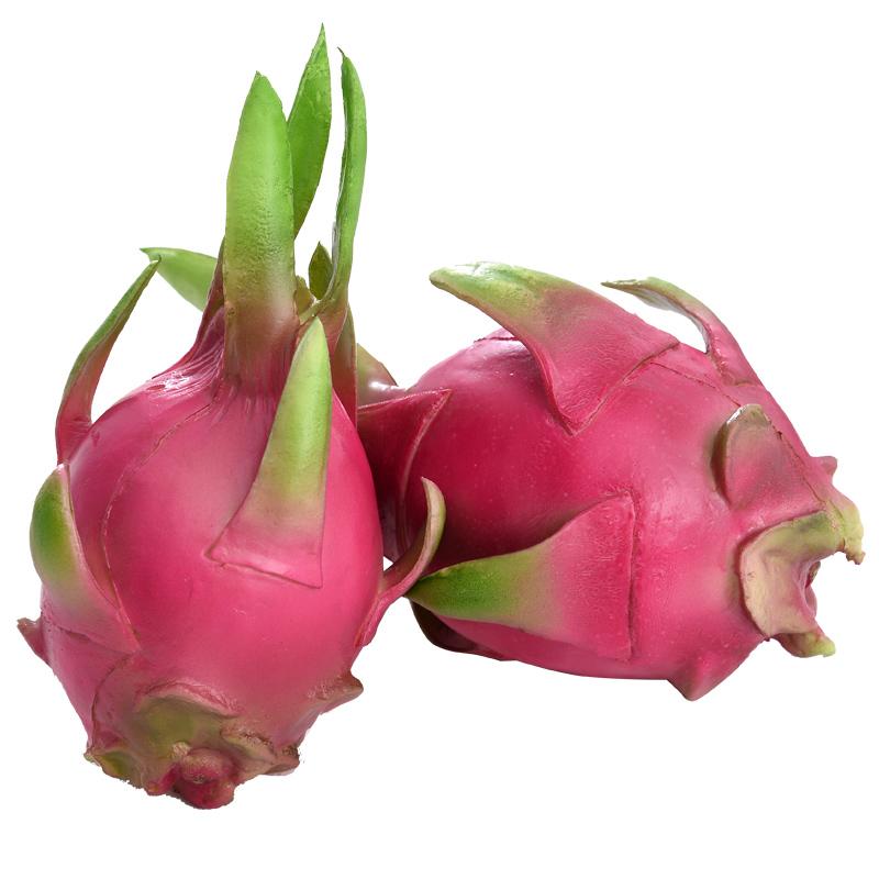 

Party Decoration 1pc Simulation Pitaya Model Shooting Sketching Props Fake Aggravated Tropical Fruit Cabinet