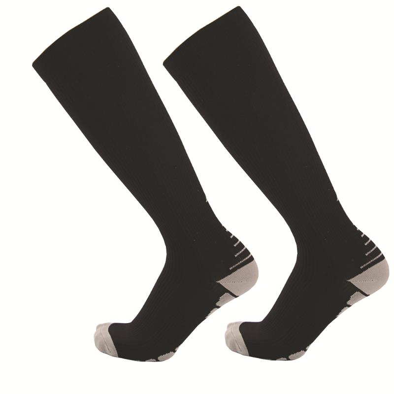 

Men's Socks Men Bike Sports Breathable Soccer Outdoor 8colors, Black