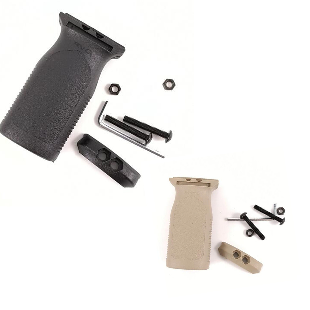 

forehand Tactical Accessories nylon RVG GRIP FOR 1913 RAIL Fit 20mm Picatinny Rails