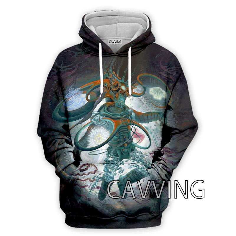 

Men's Hoodies & Sweatshirts Fashion Women/Men's 3D Print Coheed And Cambria Rock Hooded Harajuku Hoodie H02, Black