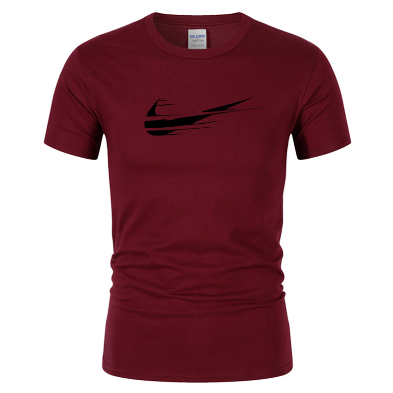 

Designer T-shirt 2021 Summer 3D printing 100% cotton tee Men's Women's Clothing Sports Fitness Top European size XS-2XL Casual O C, White;black