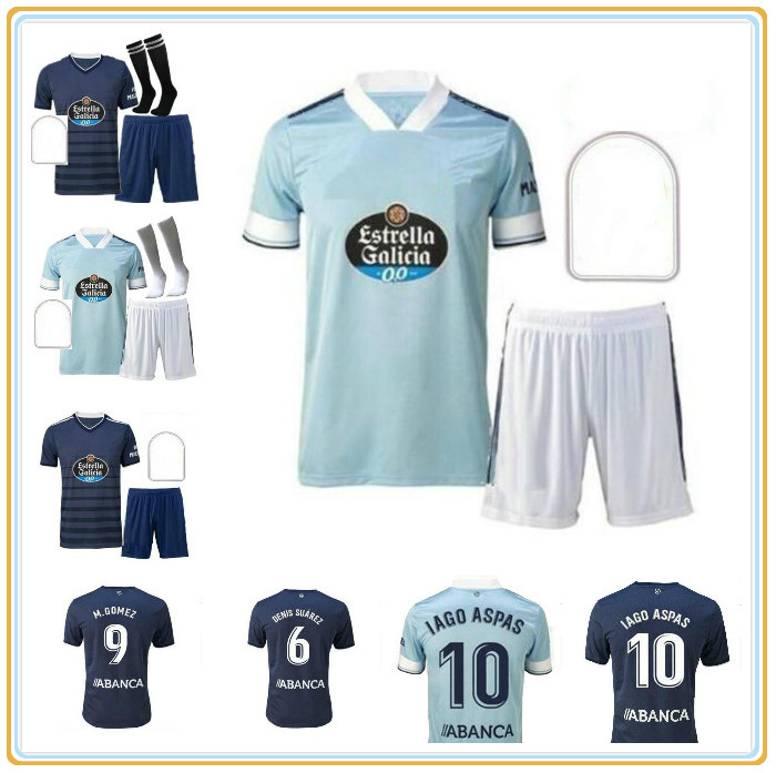 

Man And Kids 2021 2022 RC Celta Vigo soccer jersey 20 21 22 BONGONDA HERNANDEZ NOLITO home away football shirt jerseys, Black;yellow
