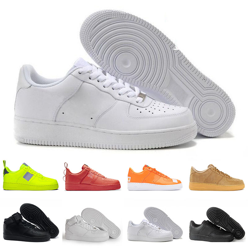 

Authentic Classic Flyine Mens Women Running Shoes Skateboarding High Low Cut Triple Black White Skate Outdoor Trainers Sneakers Eur 36-45, Extra payment
