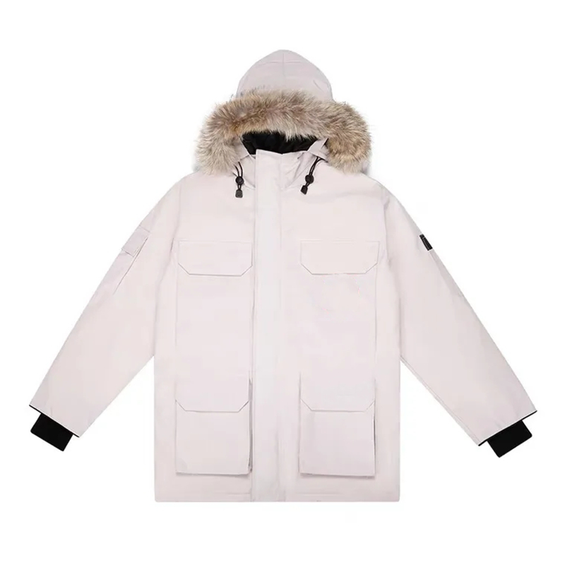 

Down jacket men and women expeditionary work clothes thickened medium long warm coat for outdoor lovers, Packing box 2