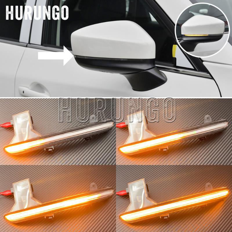 

Emergency Lights Dynamic Turn Signal For CX-5 CX5 KF 2021 CX-8 CX-9 CX9 Mirror Sequential Indicator Blinker Light LED, As pic