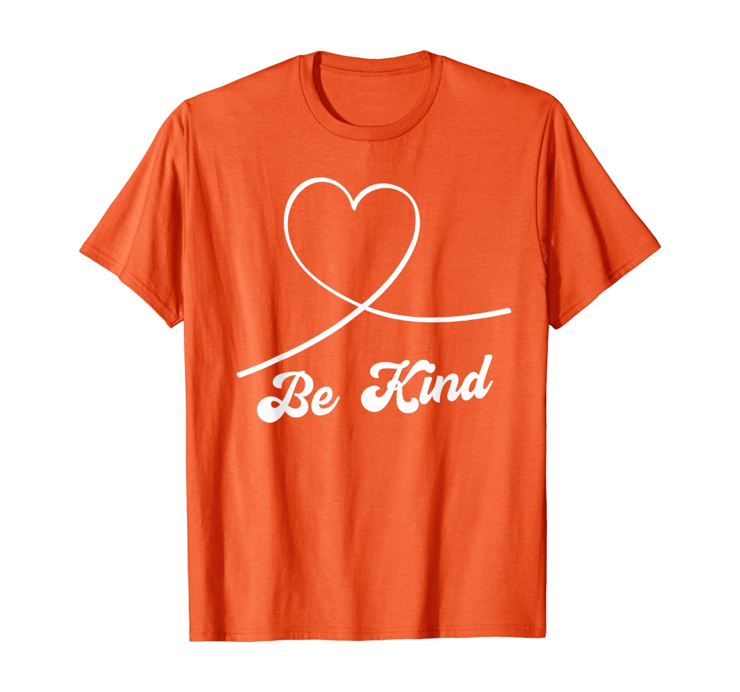 

Unity Day Orange Apparel Be Kind Anti Bullying Gift Students T-Shirt, White;black