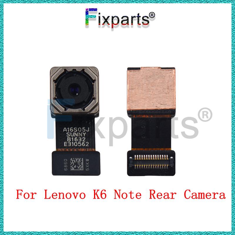 

Cell Phone Cables For Lenovo K6 Note K53a48 Back Camera Flex Cable Ribbon Rear Replacement
