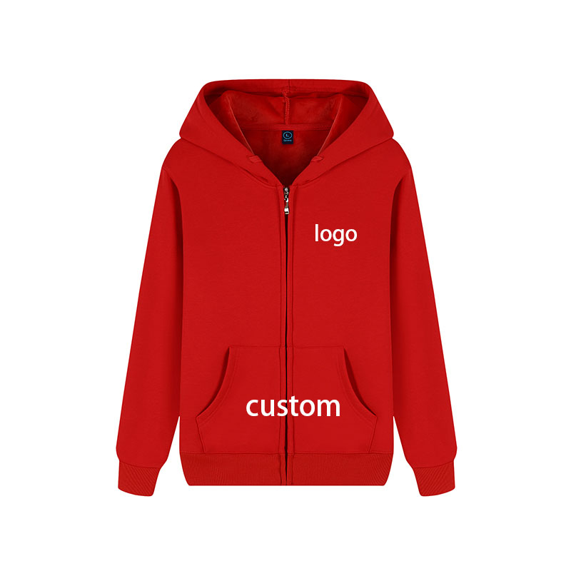 

Autumn hoodies Windproof jacket winter new men women general thick stand collar warm shirt factory customized wholesale, White