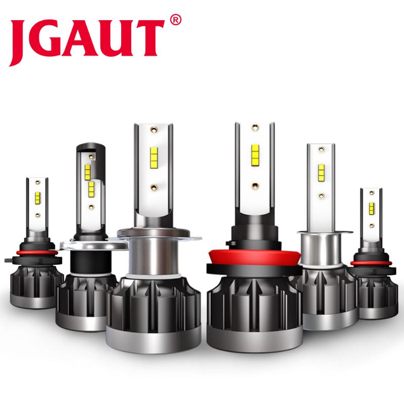 

Car Headlights JGAUT H4 LED H7 H11 H1 9005 9006 Head Fog Lights Lamp Auto Bulbs 12V 24V Parking 1901 Bike Motor Motocycle Set