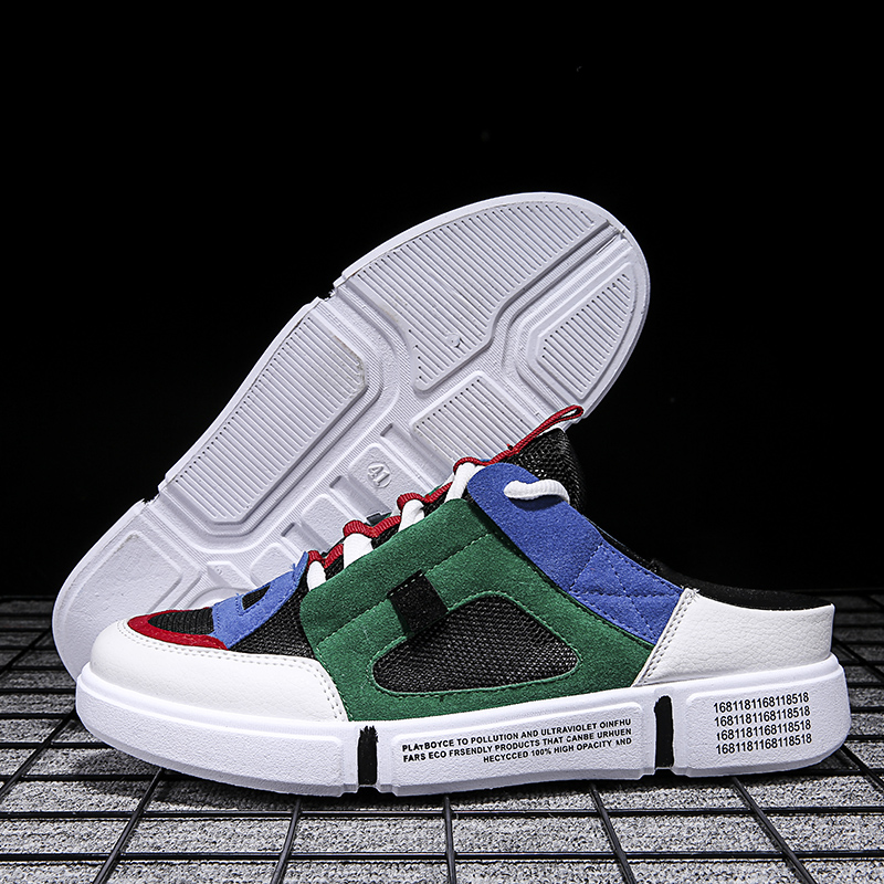 

Mens Womens Slides Resin Desert Sand Rubber Slipper Summer Brown Flat Men Women Outdoor style beach wading all-match sports wear slippers size 39-44, Box