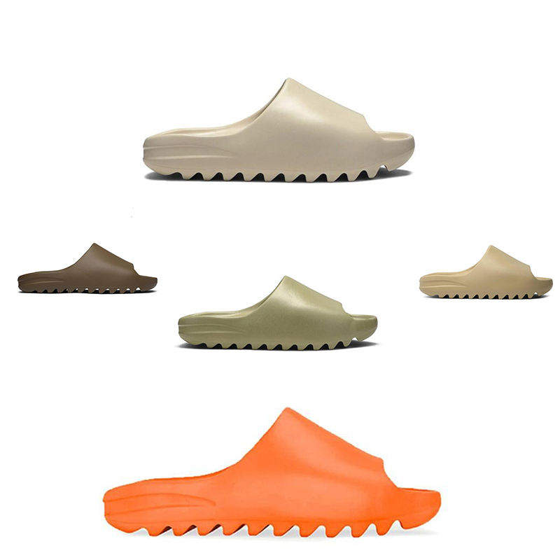 

2021 Coconut Ripe Slippers Men's Trendy Outdoor Net Infrared Wear Summer Yee Zy Flip Sesame Street Trendy Beach Shoes X0523, Black