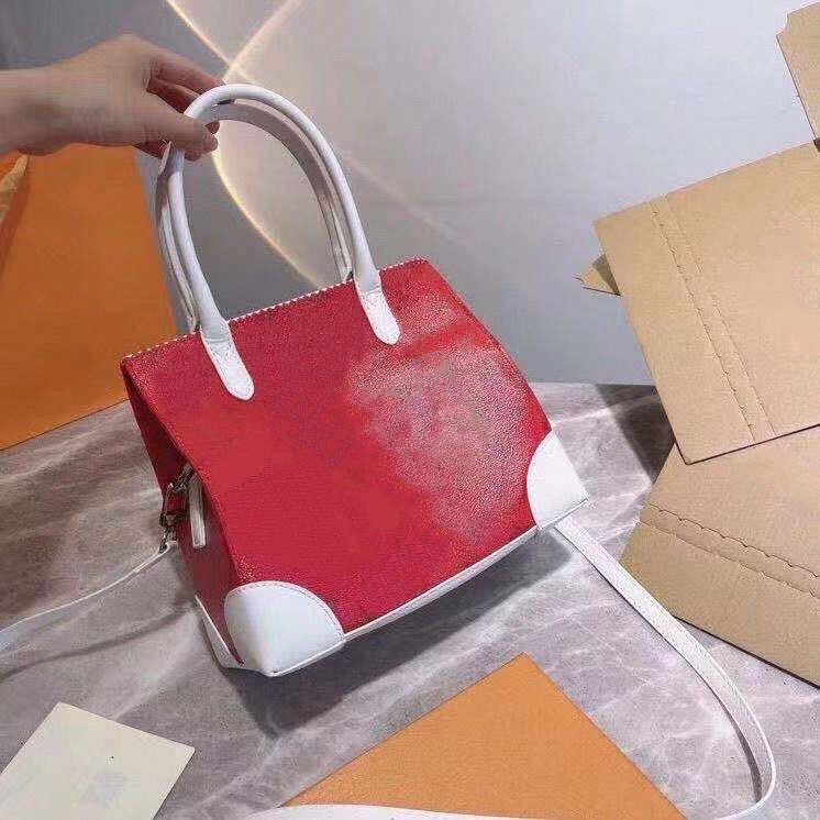 

2021 new printed women shoulder messenger bag fashion tote handbags Z10d#
