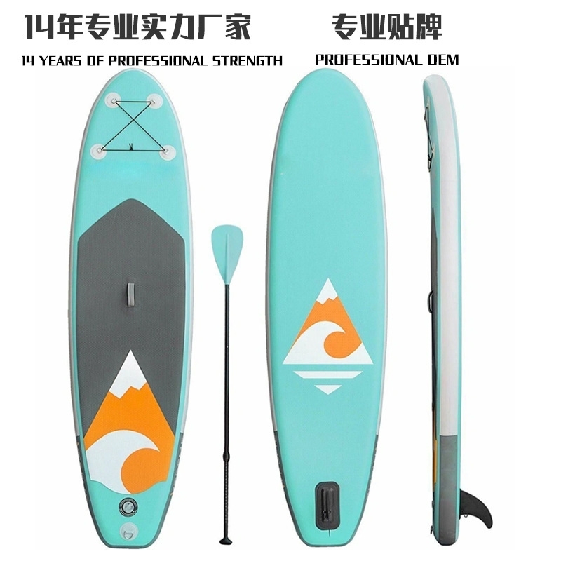 

Children's adult standing sup paddle water skiing inflatable surfboard